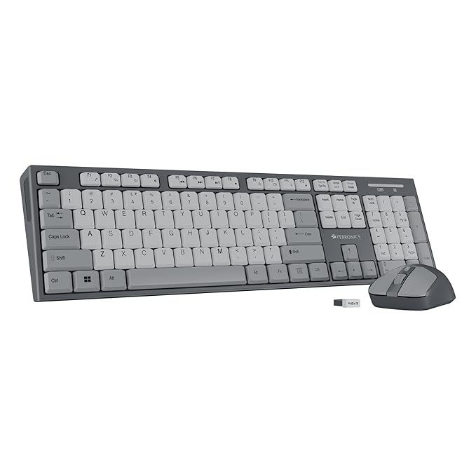 Quantum QHM7468 2.4GHz Wireless Keyboard Mouse Combo view 2
